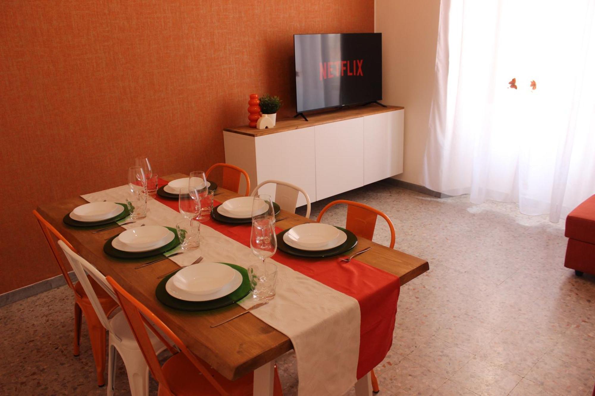 Tiberim, Centro Storico Appartement